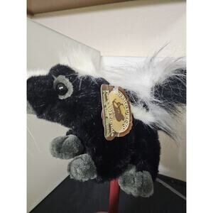 Ranger Rex's Forest Friends 12" Plush Non-Talking Punk Skunk Stuffed Animal A1